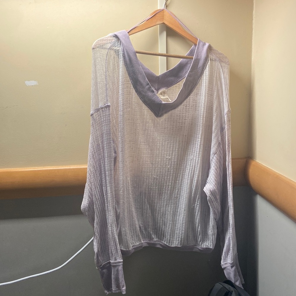Free people sweater